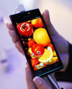 смартфон Huawei Ascend P1 S